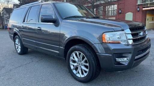 FORD EXPEDITION EL 2017 1FMJK1KT7HEA56829 image